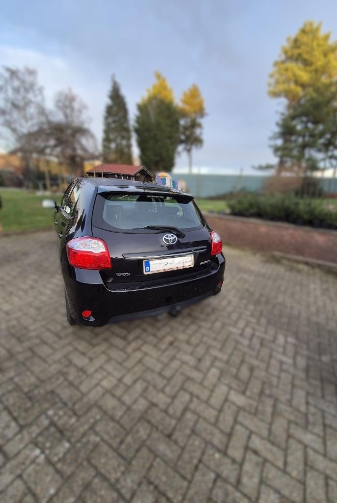 Toyota Auris, Voorwielaandrijving, Stof, Zwart, Zwart