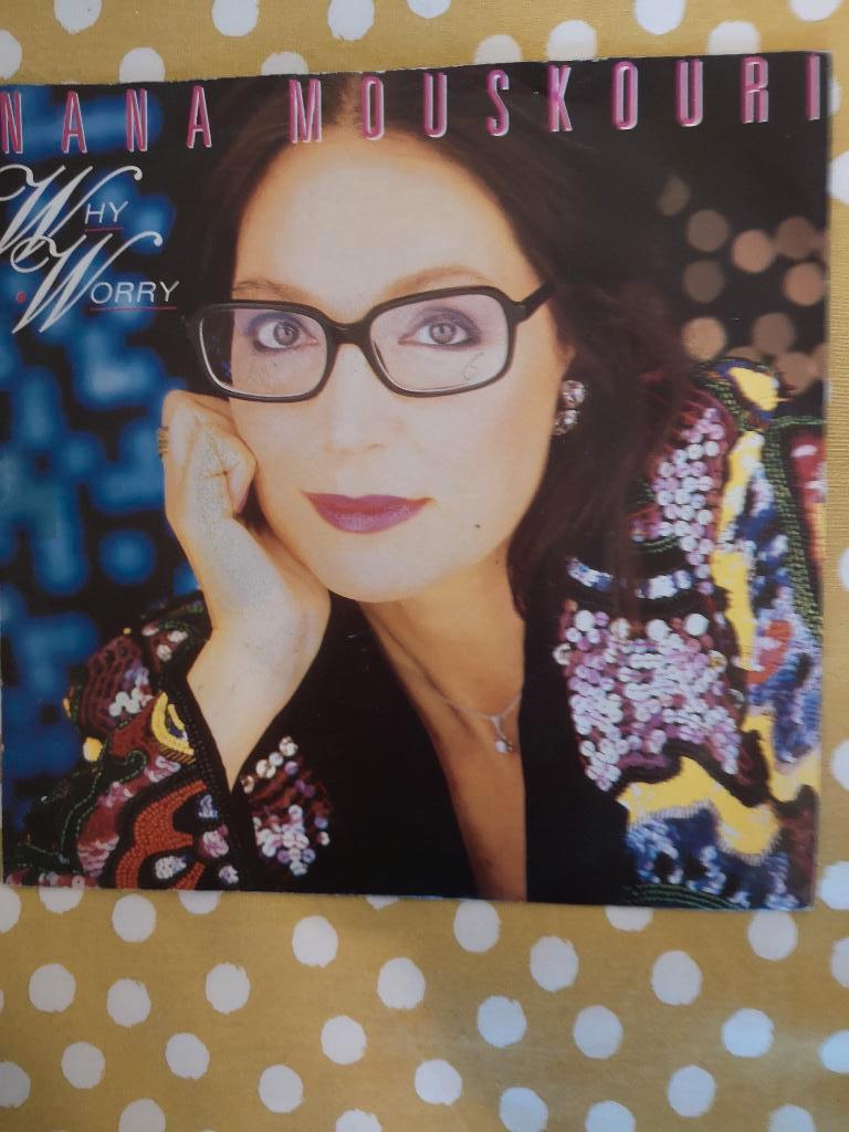 nan mouskouri why worry (bpost gratuit), Enlèvement ou Envoi, Utilisé