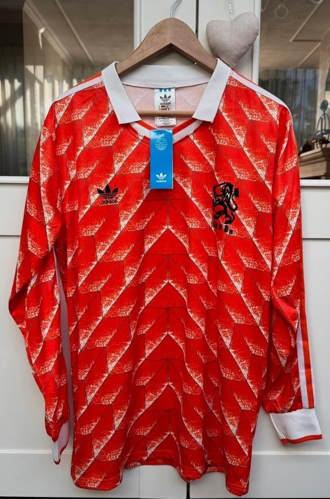 Nederlands elftal Van Basten Origineel EK 1988, Envoi, Comme neuf