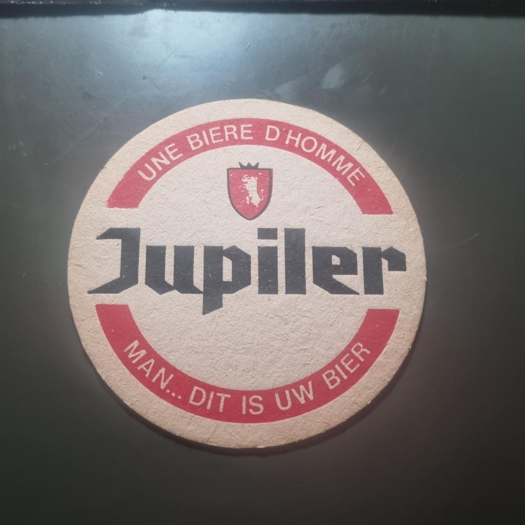 Sous Bock Jupiler (modèle 16), Verzamelen, Ophalen of Verzenden, Gebruikt, Viltje(s), Jupiler