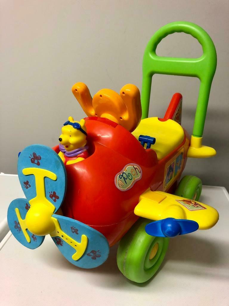 Heel leuke loopauto Winnie The Pooh, Ophalen of Verzenden