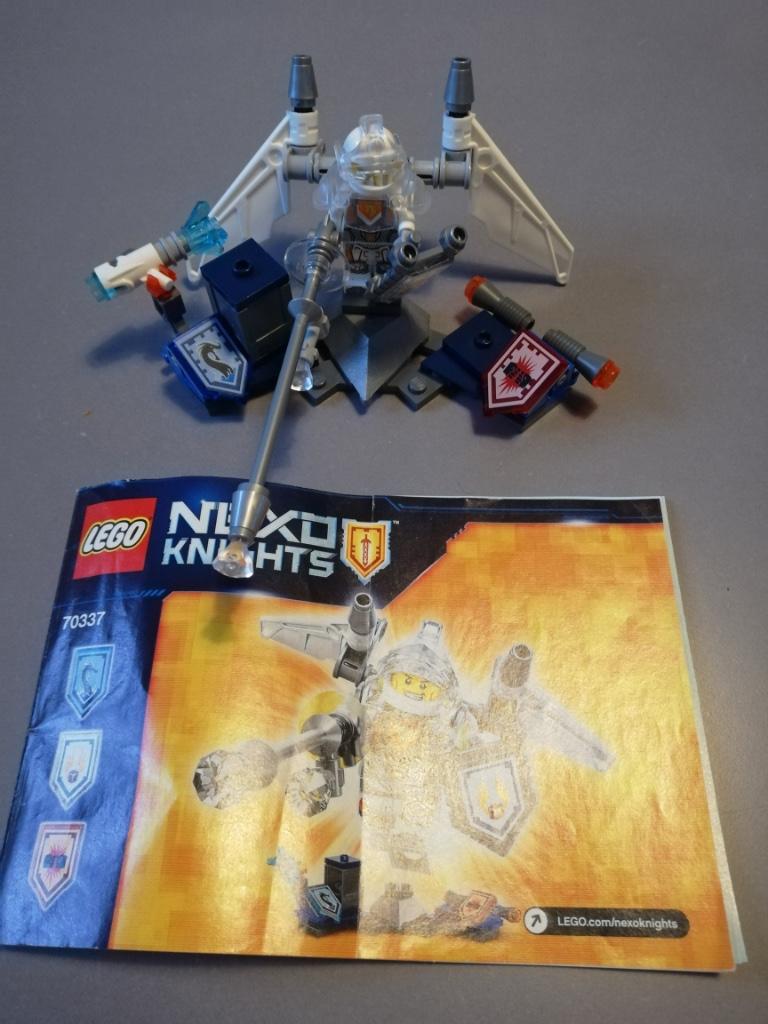 Lego Nexo Knights, Ophalen of Verzenden, Zo goed als nieuw, Complete set, Lego