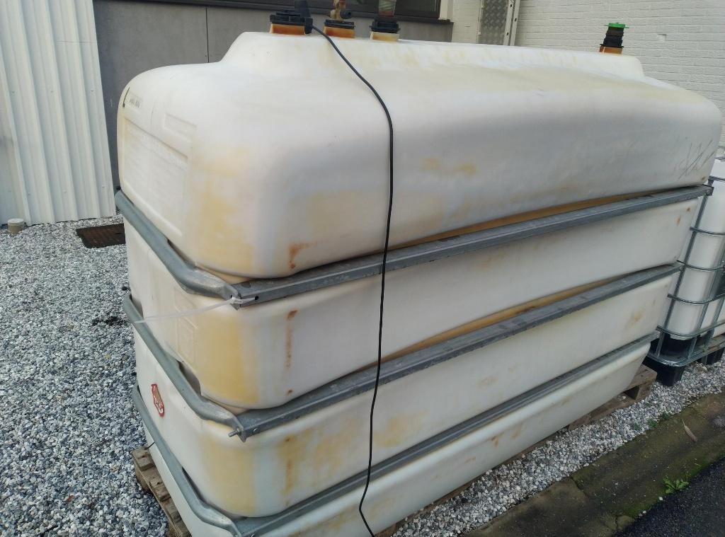 .Dieseltank Schütz - 2500 liter., Ophalen, Gebruikt
