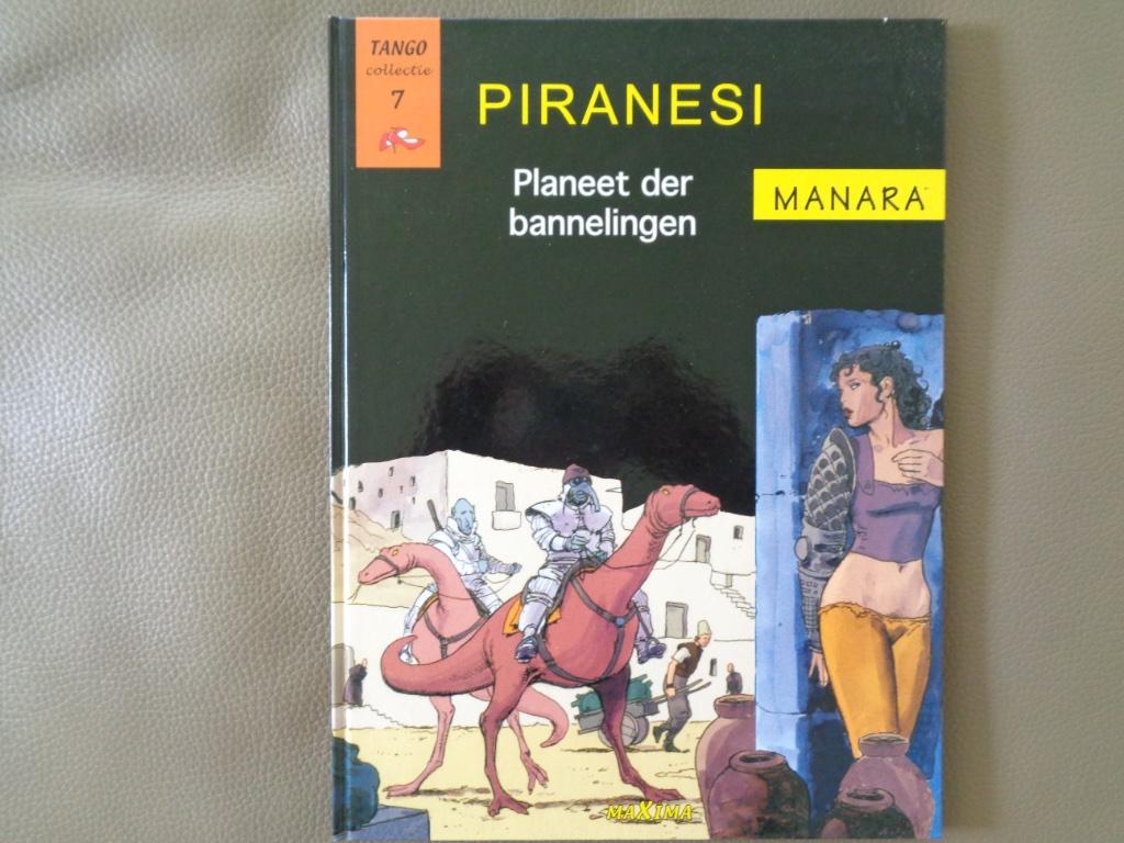 Piranesi (Manara) - HC 1e dr. 2004, Ophalen of Verzenden