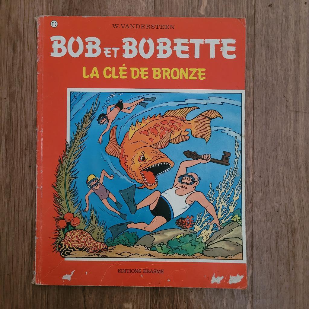 album bob et bobette " La clé de bronze ", Enlèvement ou Envoi, Willy Vandersteen, Une BD, Comme neuf