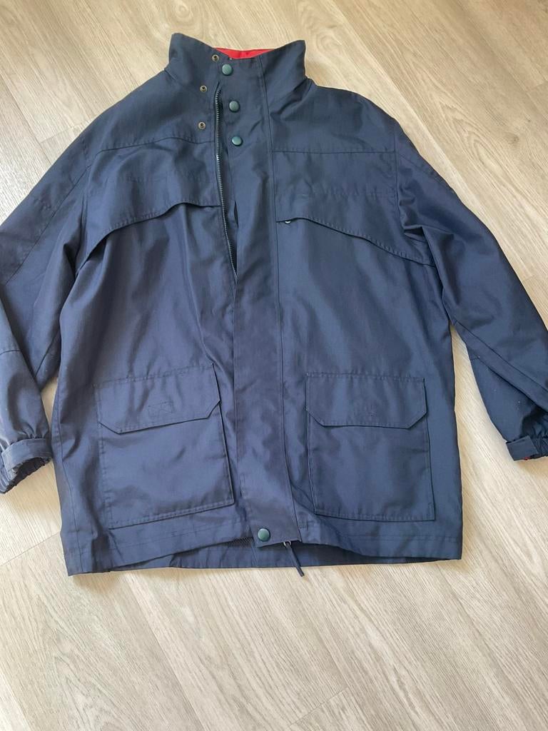 Veste à capuche et col pour homme, Enlèvement ou Envoi, Bleu