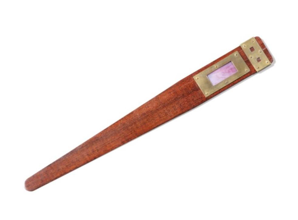 GUSTAVE SERRURIER-BOVY COUPE-PAPIER, circa 1900, Ophalen of Verzenden