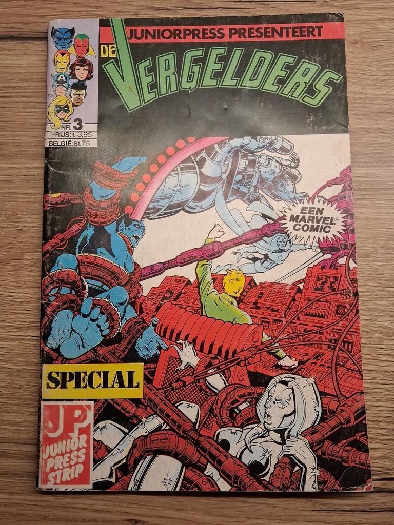 Juniorpress special nr 2 : de Vergelders, Boeken, Verzenden