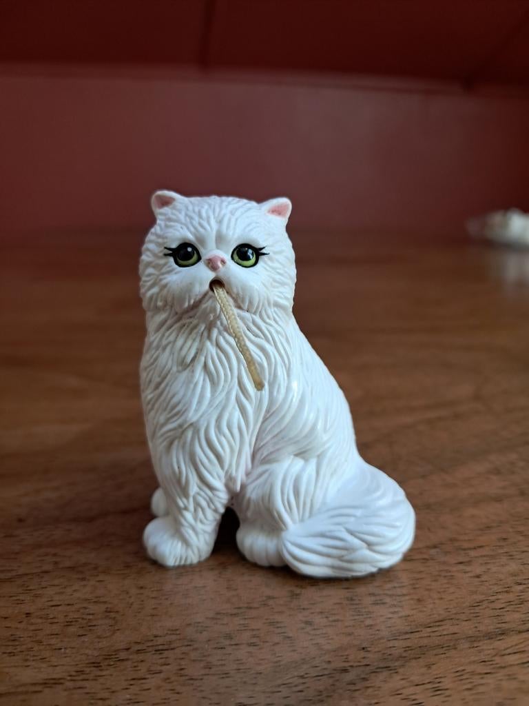 Witte Perzische kat Pets Barbie, Ophalen of Verzenden, Gebruikt