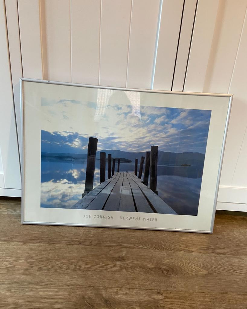 Set 3 fotokaders 71x51cm,Joe Cornish,David Tarn, Rowan Isaac, Ophalen, Zo goed als nieuw
