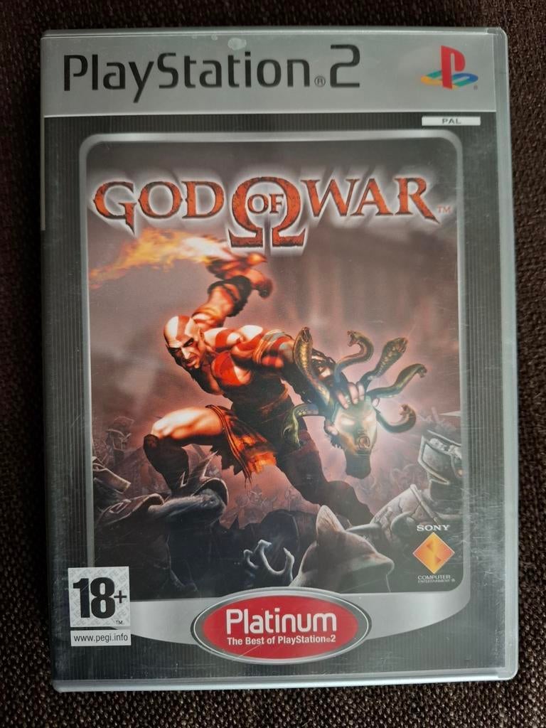 PS2 God of War (complet), Consoles de jeu & Jeux vidéo, Enlèvement ou Envoi, Comme neuf