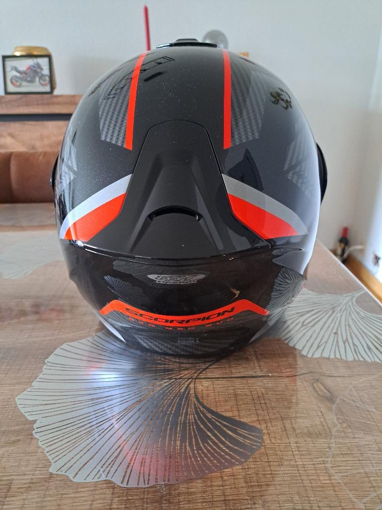 Vend casque scorpion EVO 930, Motos, Autres marques, XL, Autres types, Enlèvement