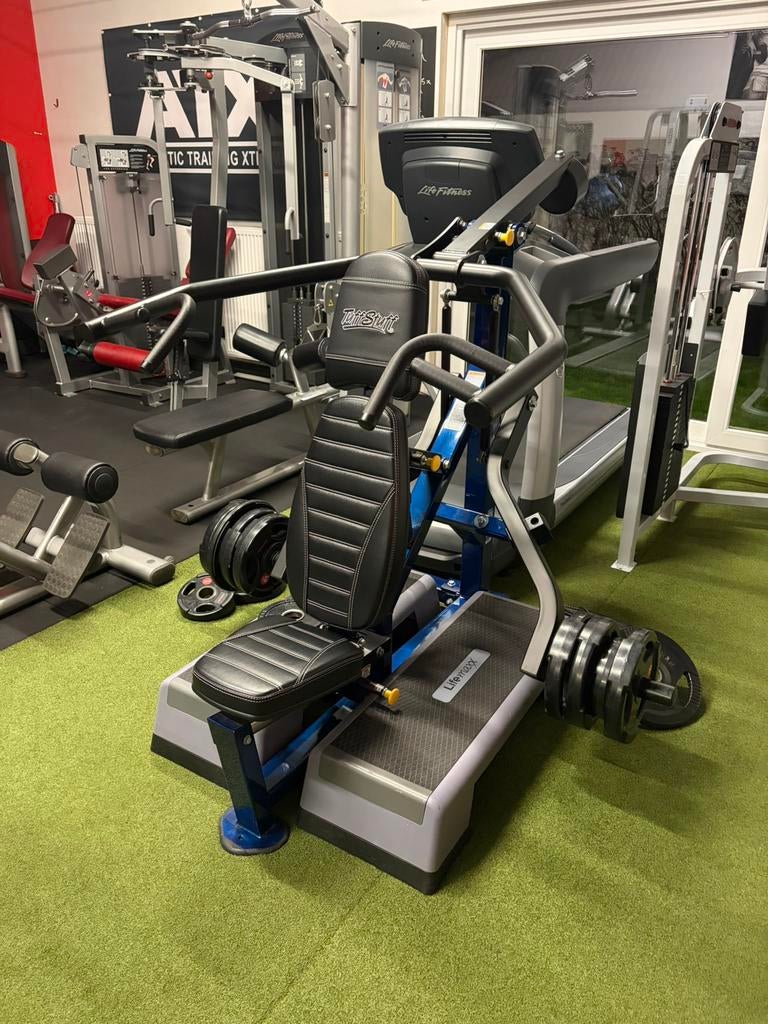 Multi press chest en shoulders tuffstuff, Ophalen, Zo goed als nieuw