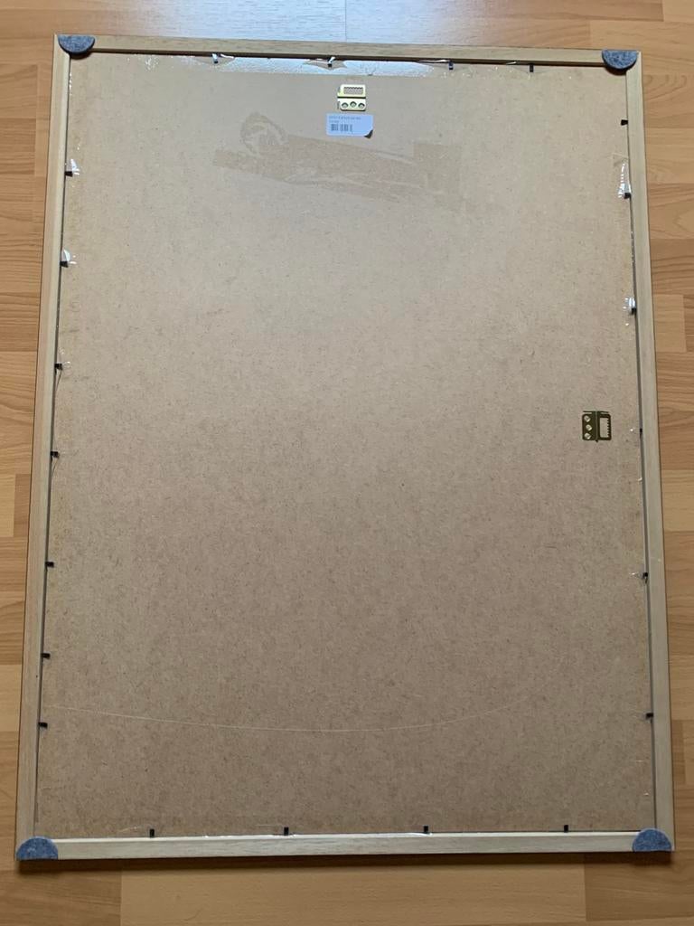 À vendre : cadre avec dessin de portrait, Enlèvement