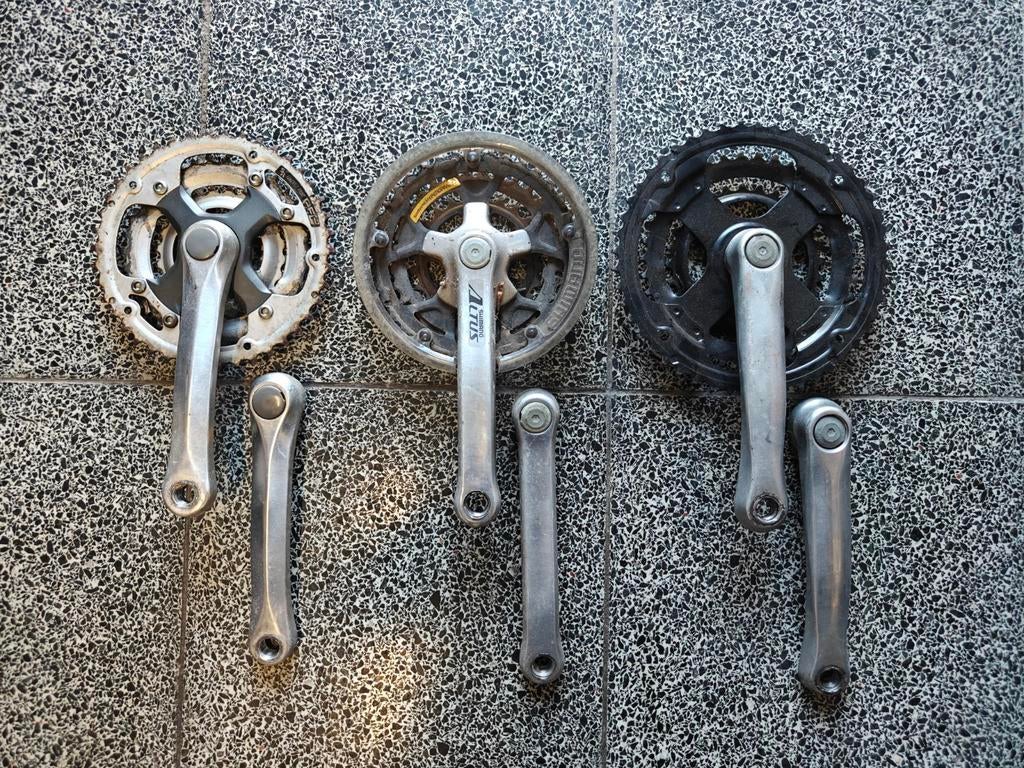 Crankstellen, Ophalen