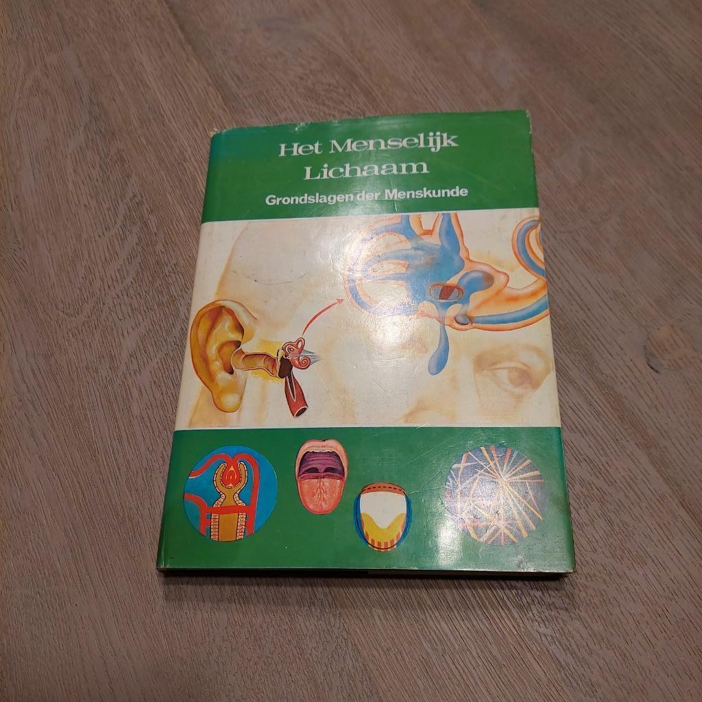boek "Wereld der wetenschap - het menselijk lichaam", Boeken, Gelezen, Gabb en Chinery, Overige wetenschappen, Ophalen of Verzenden