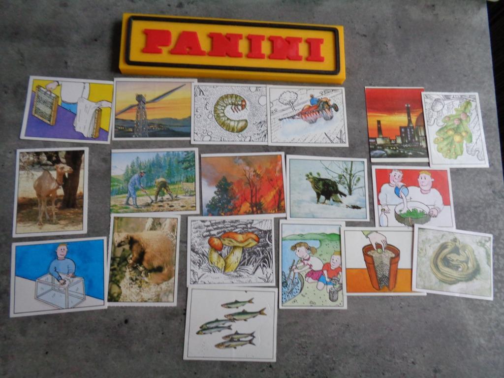 PANINI STICKERS  WWF RED DE NATUUR   18X, Ophalen of Verzenden