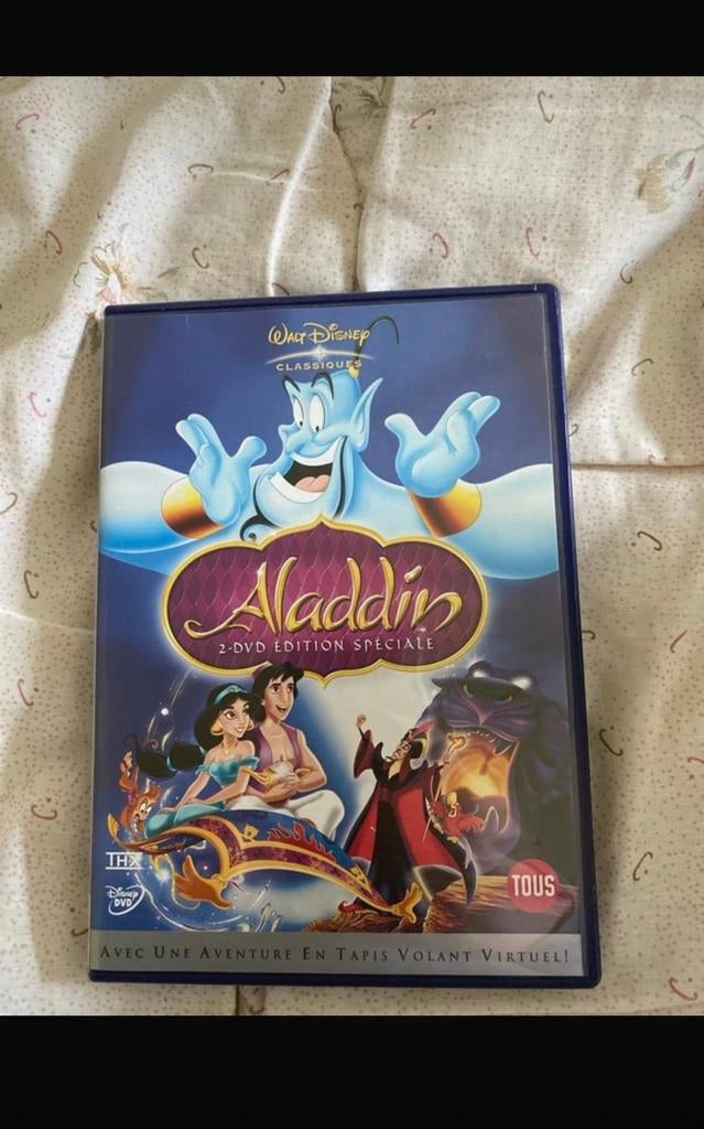 DVD van Aladdin, Ophalen, Zo goed als nieuw