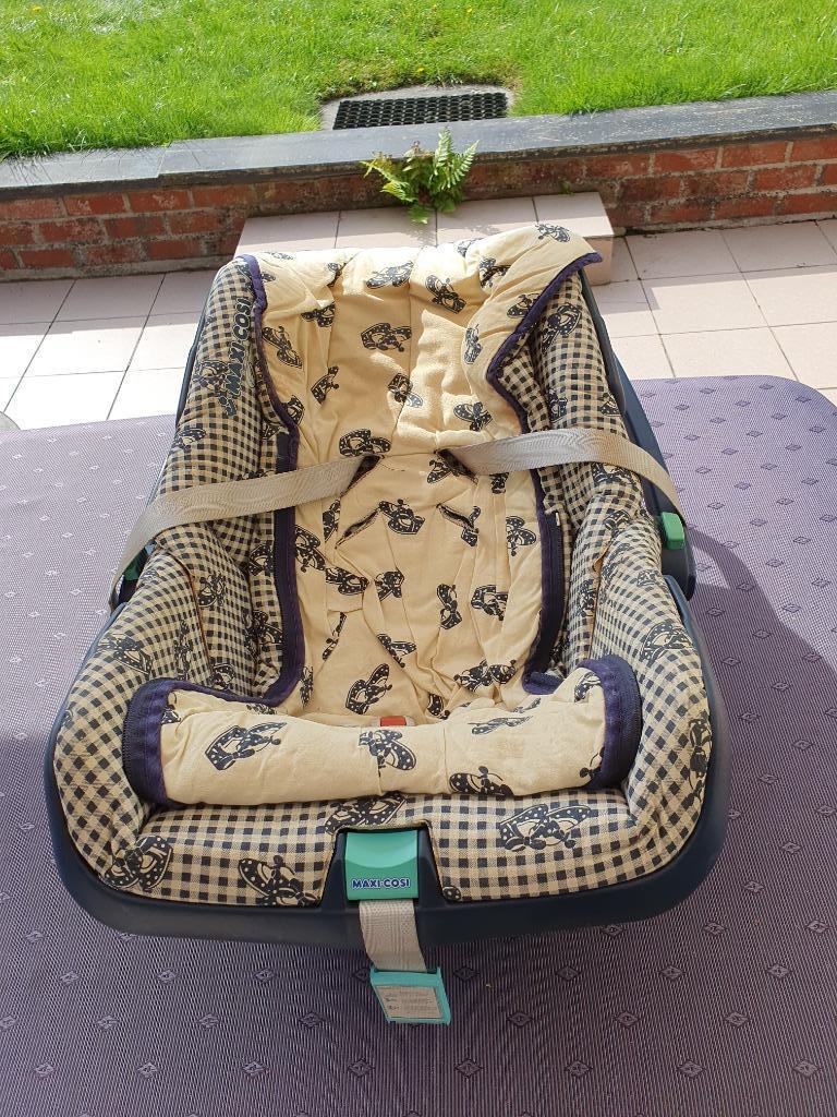 Maxi Cosi, Ophalen, Autogordel, 0 t/m 18 kg, Zo goed als nieuw