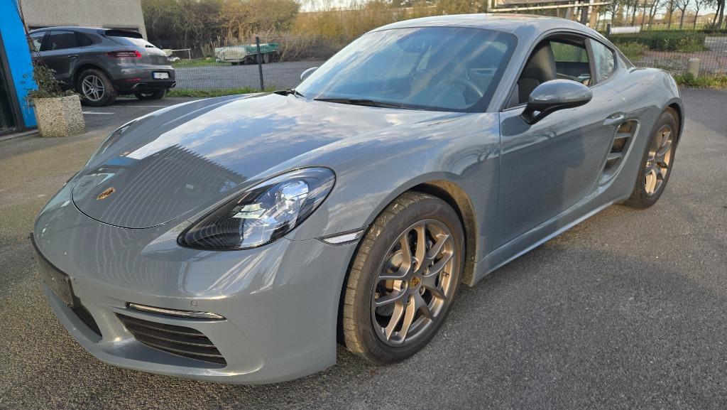PORSCHE 718 2.0 TURBO PDK  GRAPHITE BLUE METALLIC, Automaat, Achterwielaandrijving, Euro 6, 4 cilinders