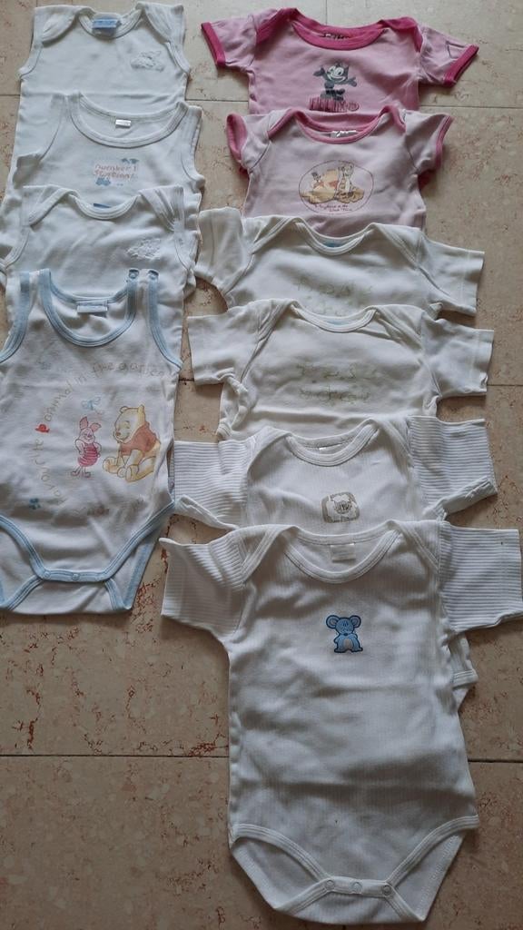 Baby romper 74/ 80 stuk 1€ of alles 9€, Ophalen, Zo goed als nieuw