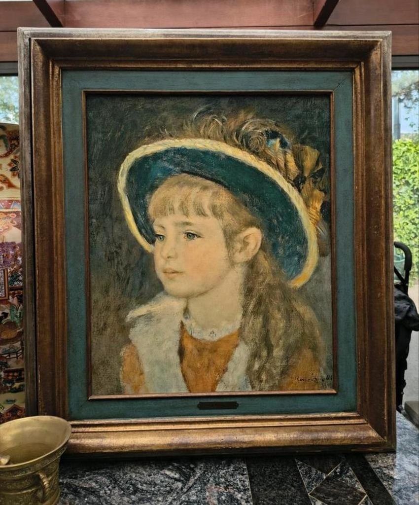 Copy Schilderij Pierre-Auguste Renoir 1841-1919 Te Koop, Ophalen, Schilderij