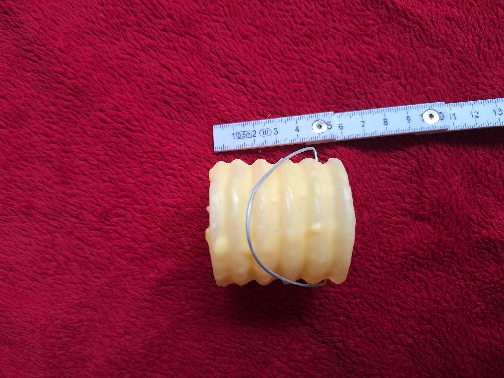 Lampionkaarsje geel doopsuiker, Kinderen en Baby's, Ophalen of Verzenden, Nieuw, Kraamcadeau