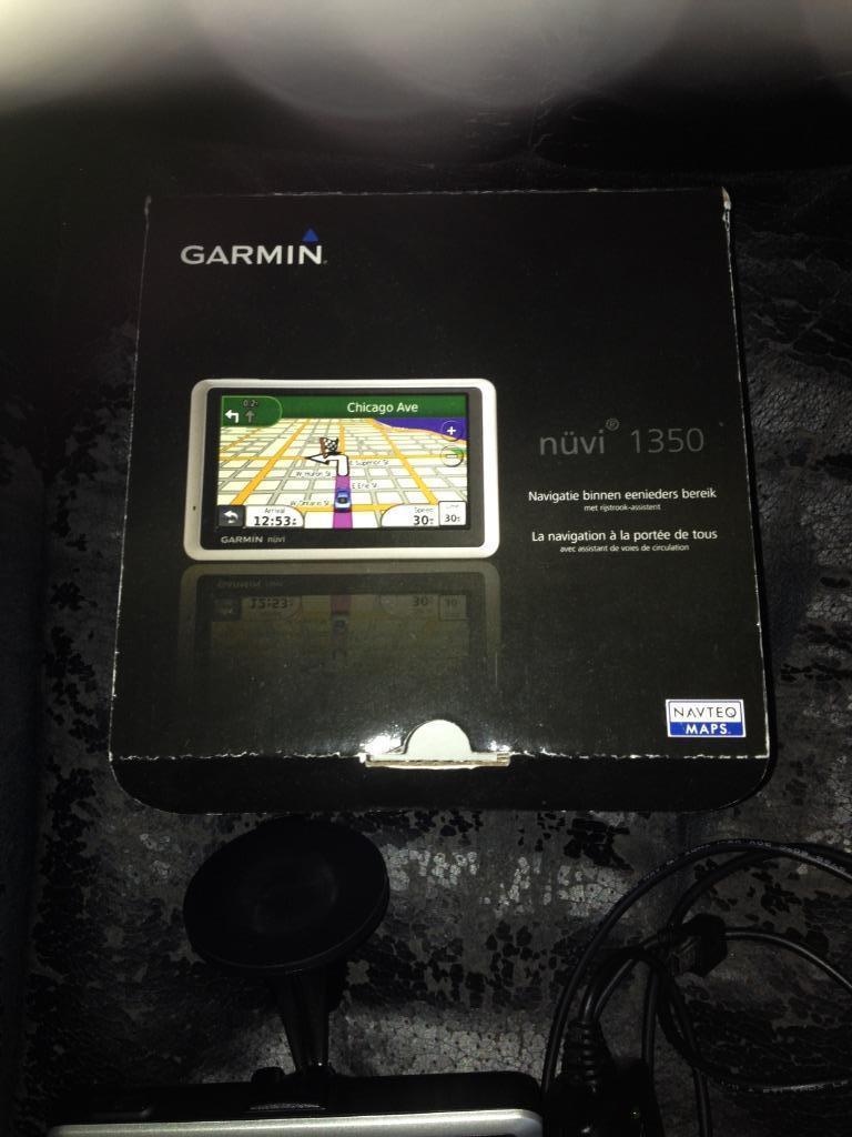 GPS Garmin Nüvi 1350, Enlèvement, Comme neuf