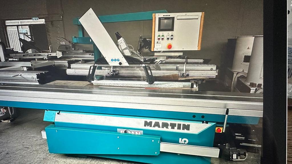 Martin formaat zagen nieuw en gebruikt, 1200 watts ou plus, 70 mm ou plus, Enlèvement, Utilisé