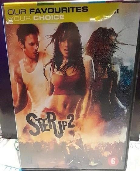 Dvd step up 2, Enlèvement ou Envoi, Comme neuf