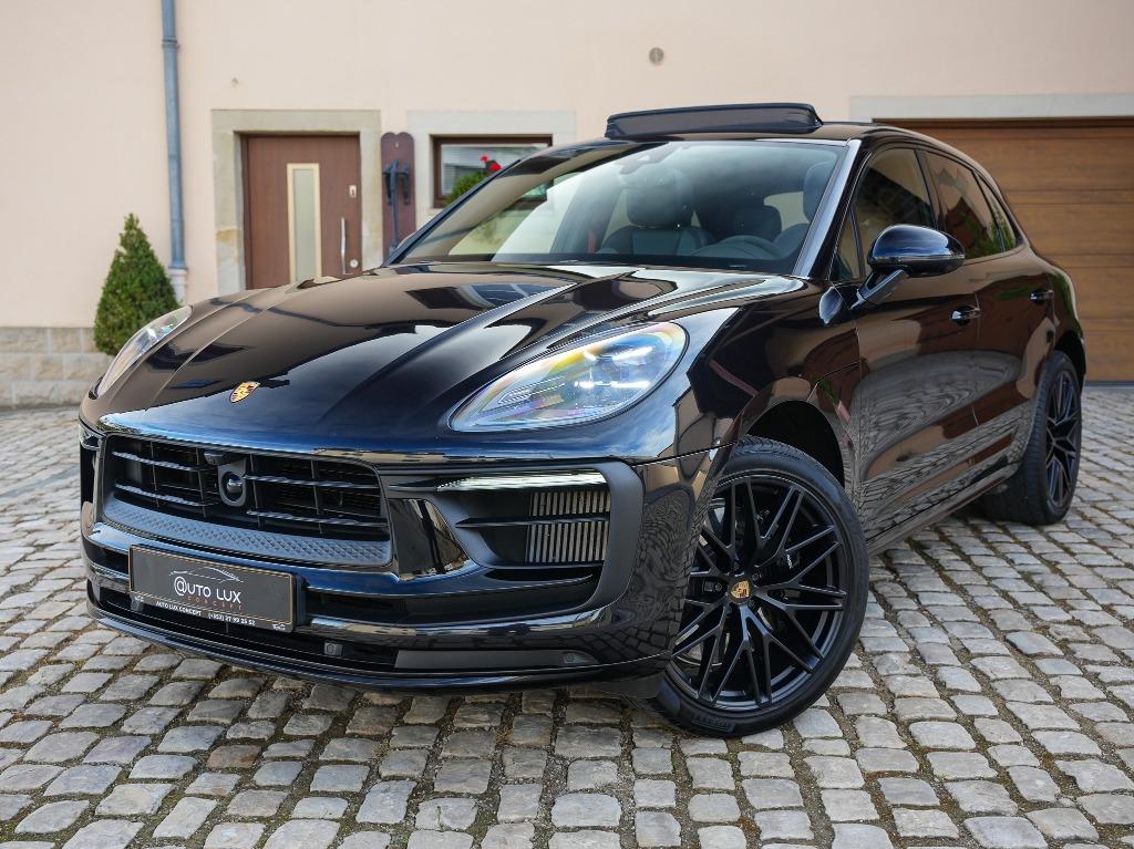 Porsche Macan GTS/ACC/Carbon/360/Sièges ventil./Matrix/BOSE, Auto's, Porsche, Automaat, 324 kW, Leder, Bedrijf