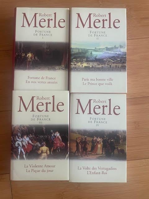 Fortune de France ROBERT MERLE, Ophalen, Nieuw