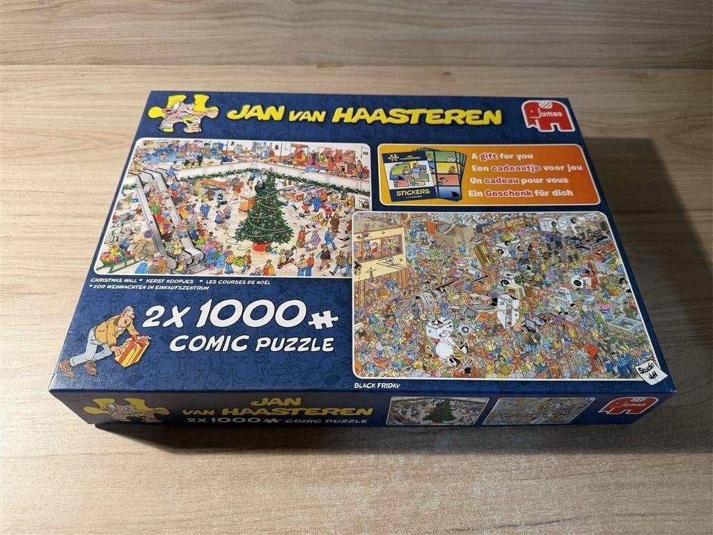 Jan van Haasteren - christmass mall - black Friday - 2in1 -, Verzenden, Zo goed als nieuw