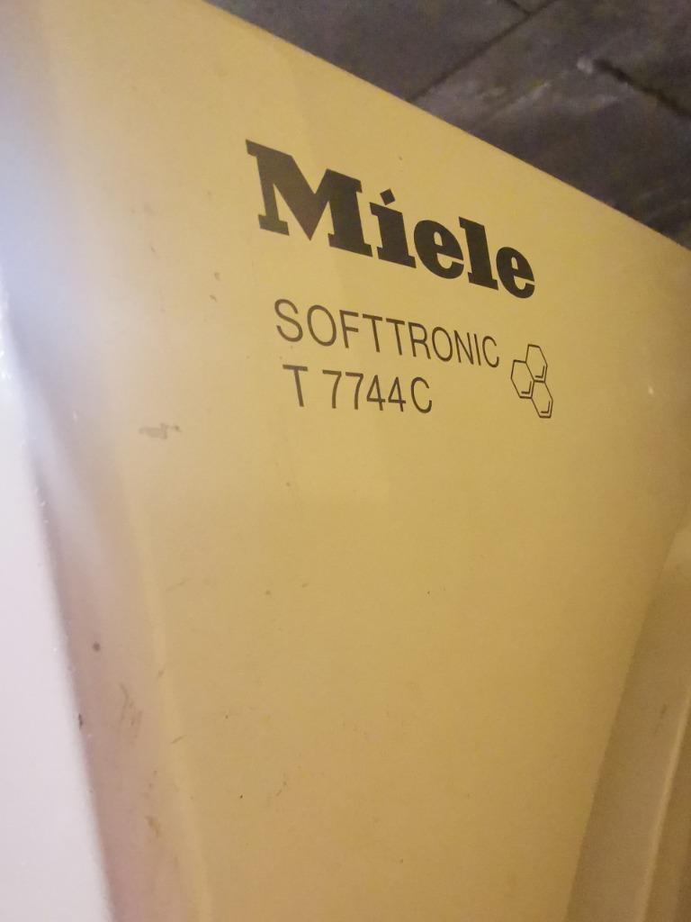 Miele | Sèche-linge, Electroménager, 6 à 8 kg, Chargeur frontal, Enlèvement, Utilisé