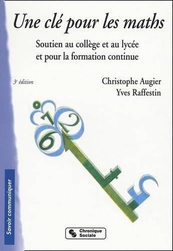 Een sleutel tot wiskunde. Augier & Raffestin,, Boeken, Ophalen of Verzenden