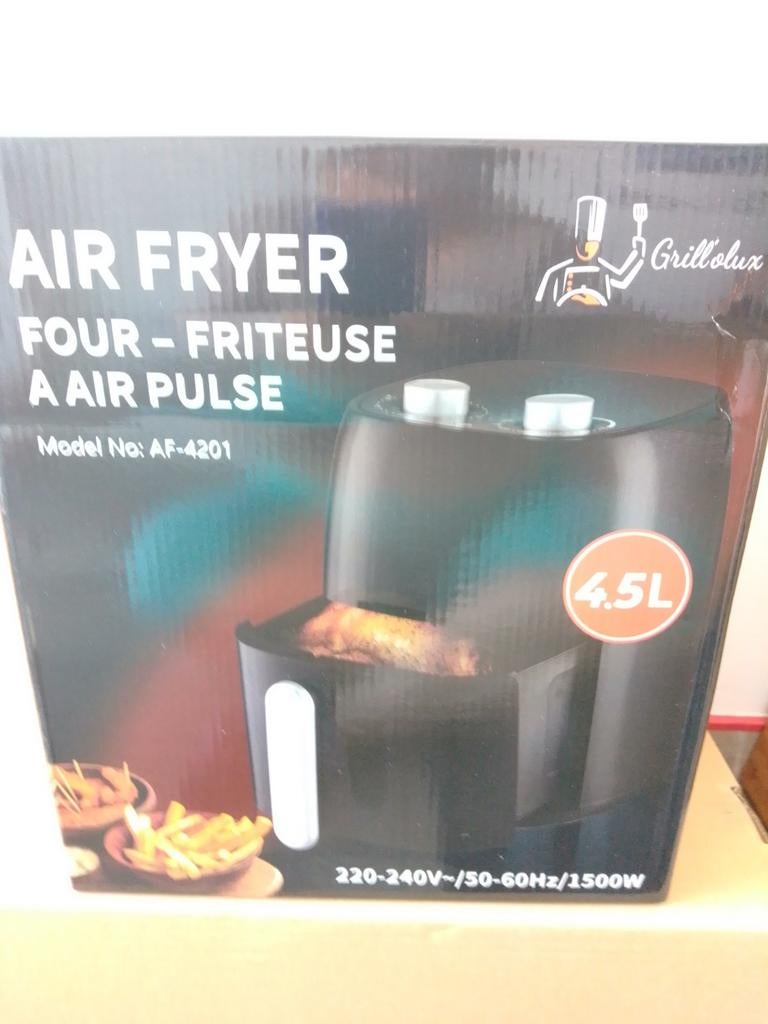 Air fryer ( nieuw), Electroménager, Friteuses à air, Enlèvement
