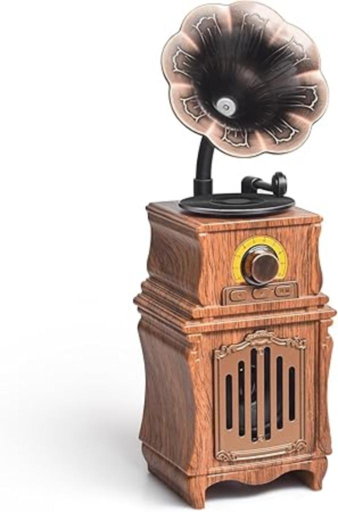 Draagbare Houten Vintage Radio Met Bluetooth GRATIS LEVERING