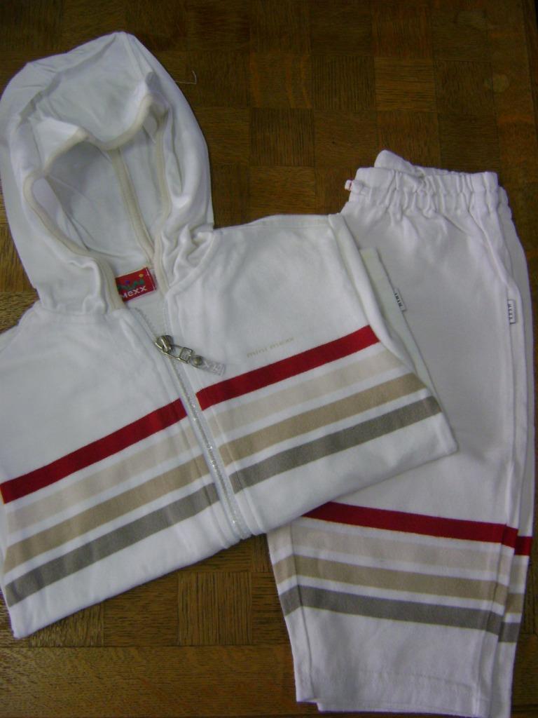 Pantalon et gilet Mini Mexx en taille 80, Enfants & Bébés, Garçon ou Fille, Enlèvement ou Envoi, Ensemble, Mini mexx