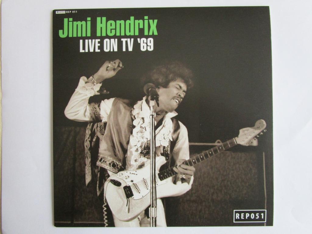 Jimi Hendrix : Live on T.V. 1969. E.P., 7 inch, Ophalen of Verzenden, Zo goed als nieuw, Rock en Metal