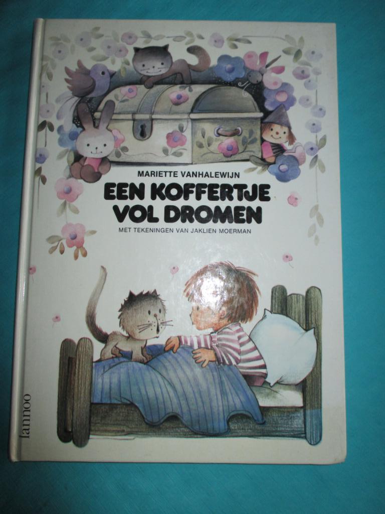 boek een koffertje vol dromen, Boeken, Gelezen, Mariette Vanhalewijn, Jongen of Meisje, Ophalen of Verzenden