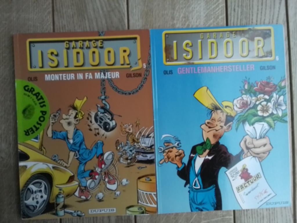 Garage isidoor album 5 en 6 sc, Boeken, Stripverhalen, Ophalen of Verzenden, Zo goed als nieuw