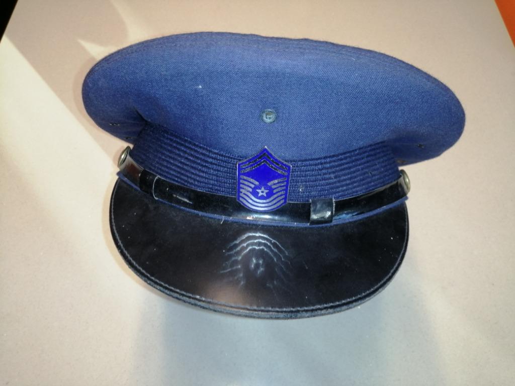 USA - US AIR FORCE - KEPI, Enlèvement ou Envoi, Armée de l'air, Casque ou Béret