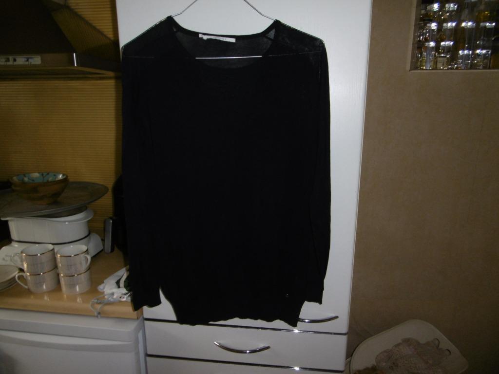 vêtements pull pour femme bleu, « Xandres » taille L, Taille 42/44 (L), Enlèvement ou Envoi, Comme neuf, Bleu