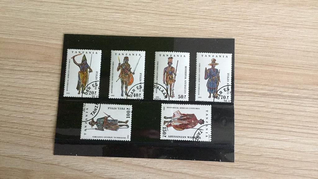 Lotje postzegels Tanzania, Timbres & Monnaies, Timbres | Afrique, Enlèvement ou Envoi, Tanzanie, Affranchi