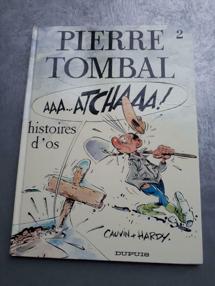 Pierre Tombal 2 "Histoire d'os", Livres, BD, Utilisé, Une BD, Enlèvement ou Envoi