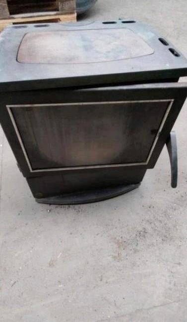 Mazout kachel Optimaz Efel stoof Efeleco 10, Ophalen of Verzenden, Gebruikt