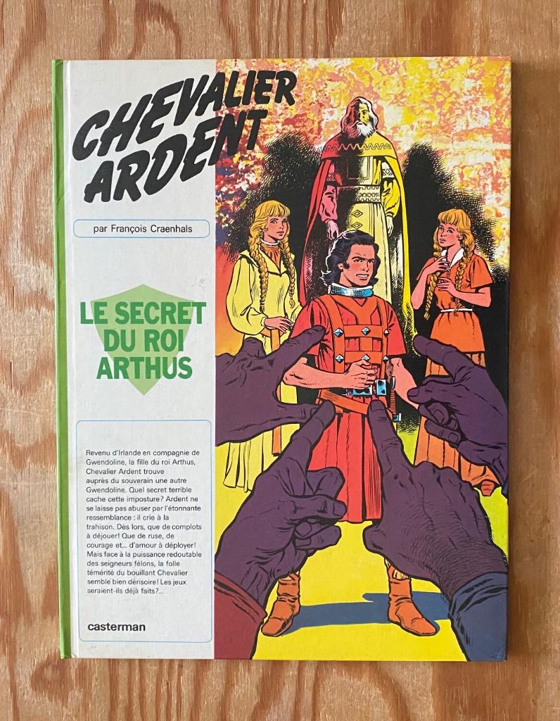 CHEVALIER ARDENT      Cranhaels   EO TTBE, Livres, BD, Enlèvement ou Envoi