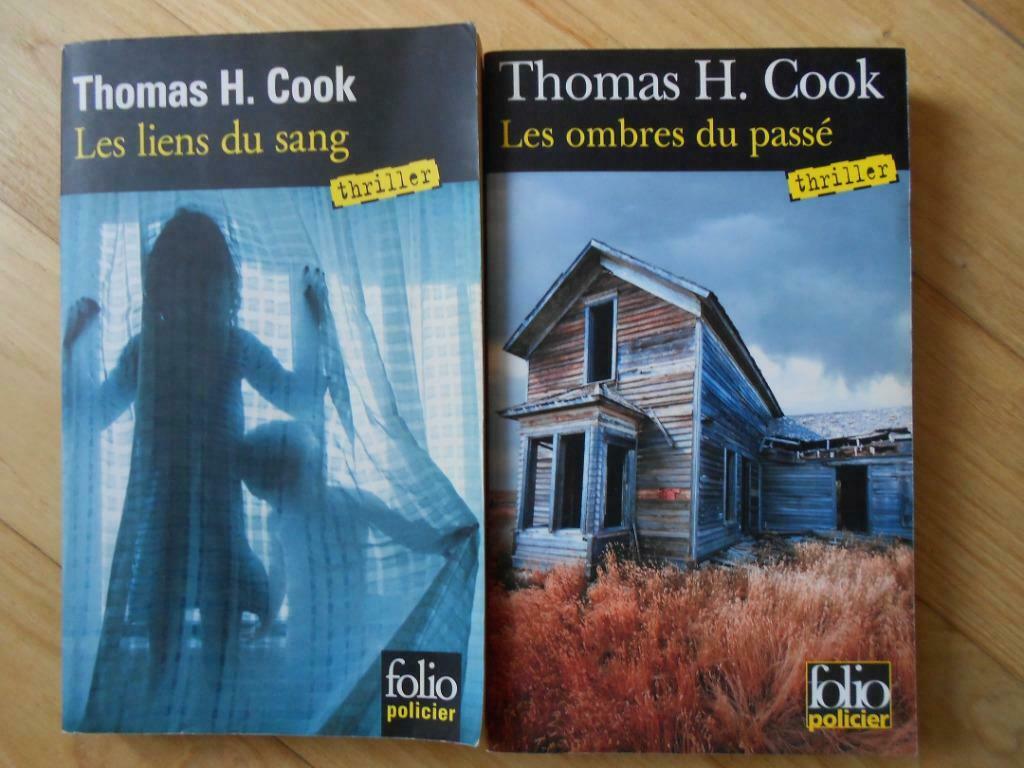 Thomas H. Cook les ombres du passé et les liens du sang, Thomas h cook, Enlèvement ou Envoi, Utilisé, Amérique