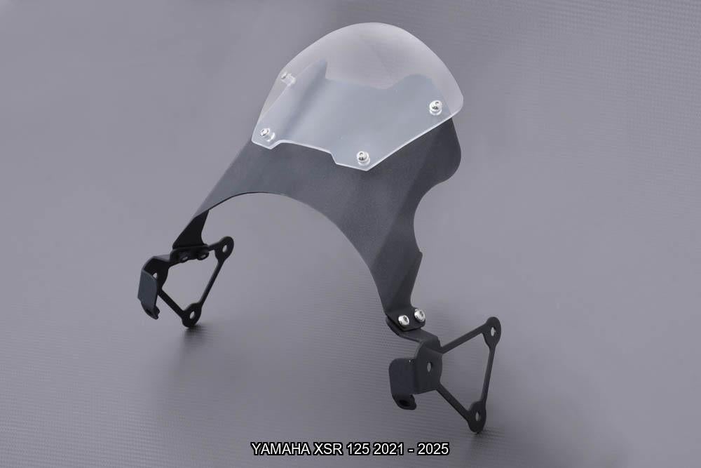 Windscherm YAMAHA XSR 125 2021 - 2025, Motoren, Ophalen of Verzenden, Nieuw