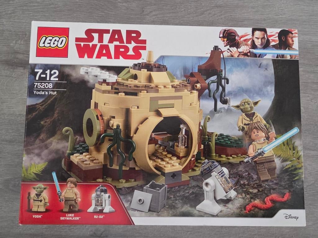 Lego STAR WARS 75208 Yoda's Hut, Enlèvement ou Envoi, Comme neuf